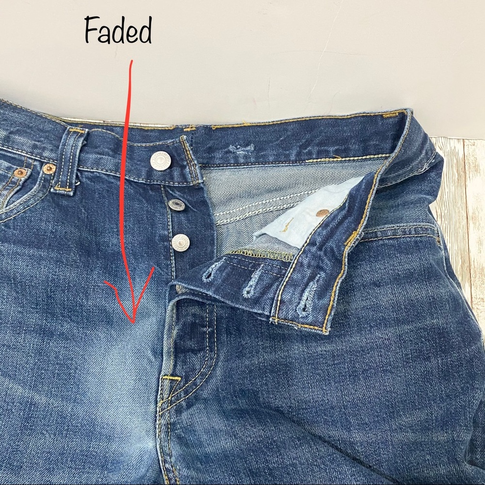 UO Urban Renewal Vintage Custom Split Pocket Jeans - Picture 12 of 16